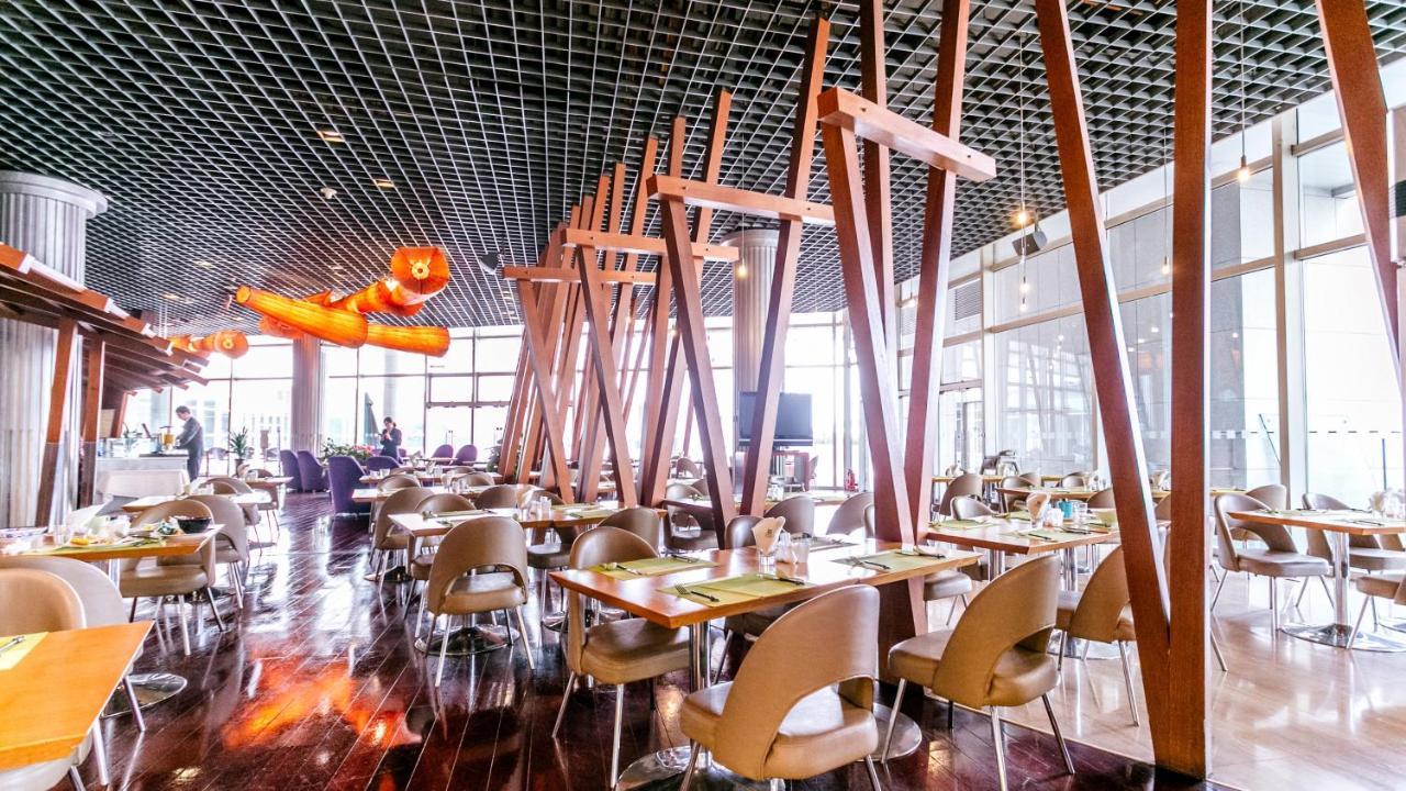 Holiday Inn Binhai Tianjin Exteriör bild