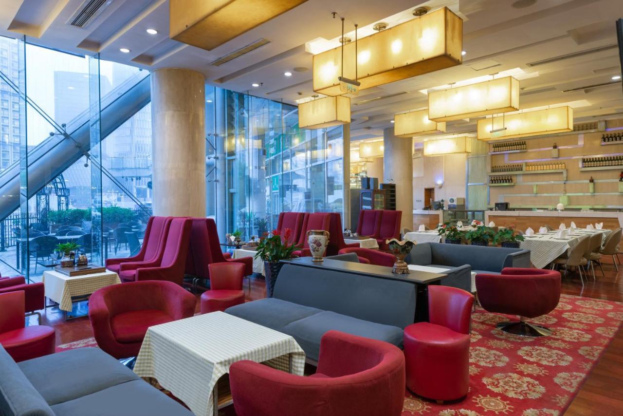 Holiday Inn Binhai Tianjin Exteriör bild