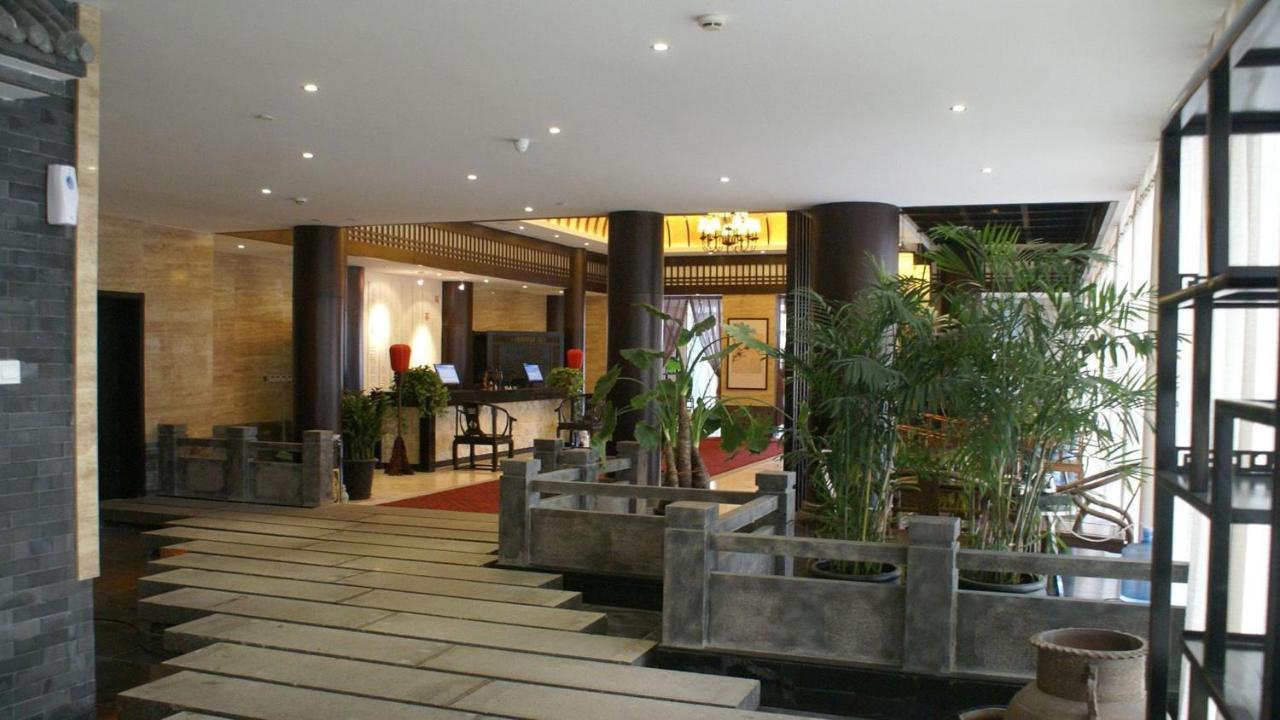 Holiday Inn Binhai Tianjin Exteriör bild