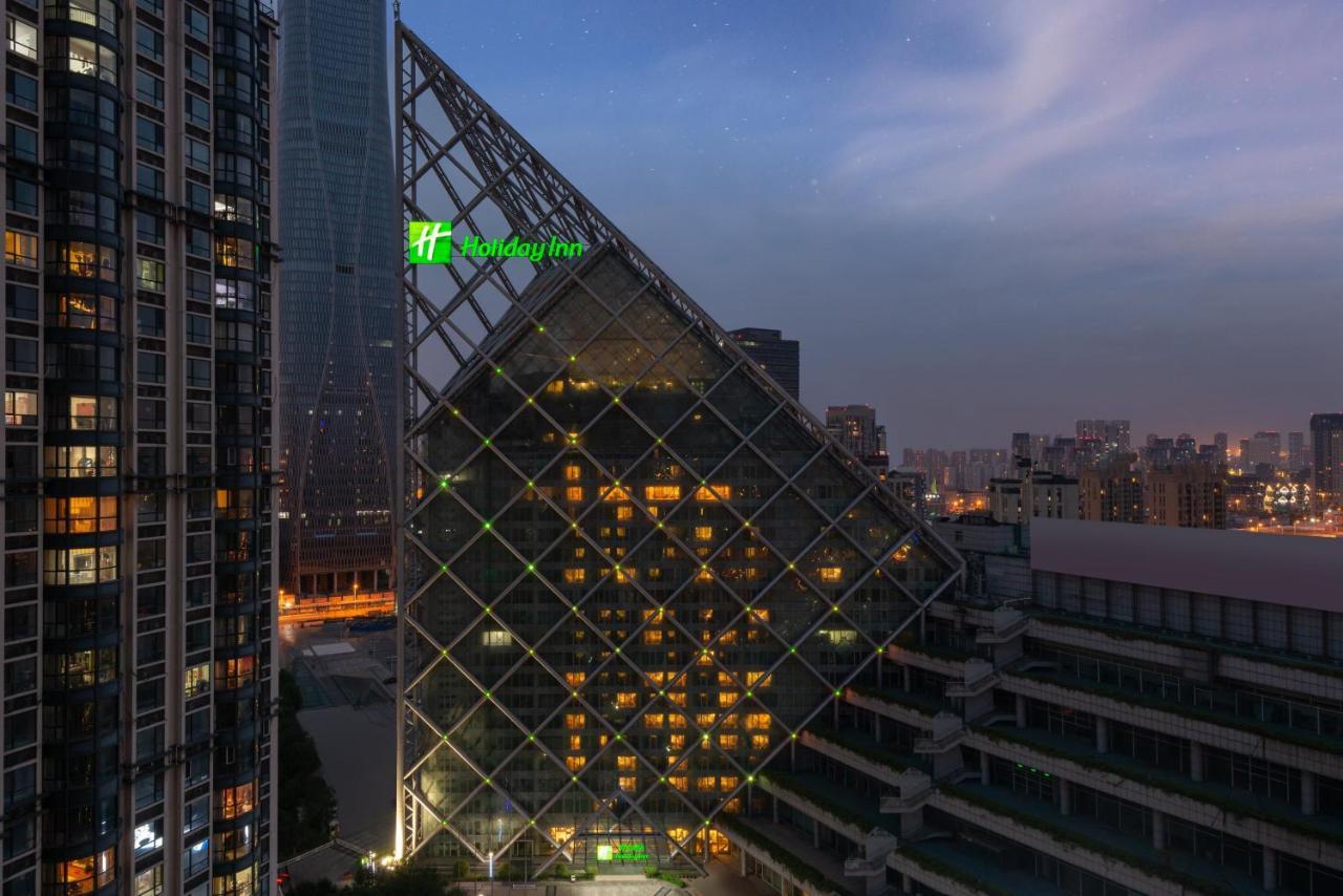 Holiday Inn Binhai Tianjin Exteriör bild