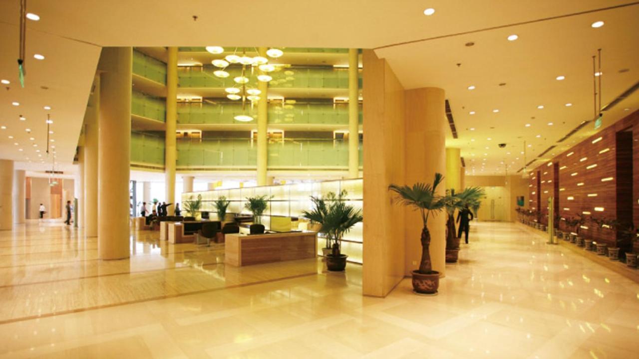 Holiday Inn Binhai Tianjin Exteriör bild