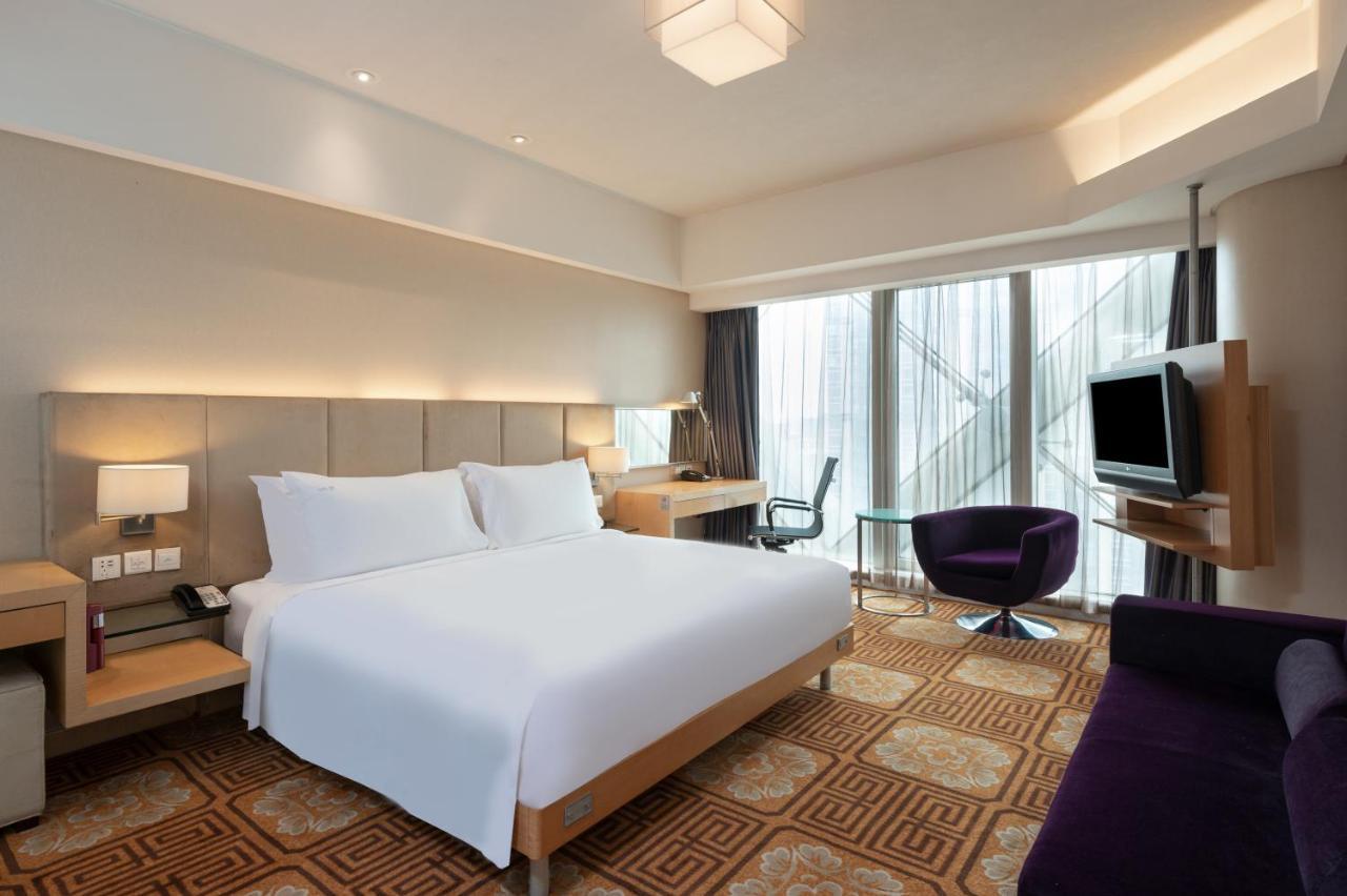 Holiday Inn Binhai Tianjin Exteriör bild