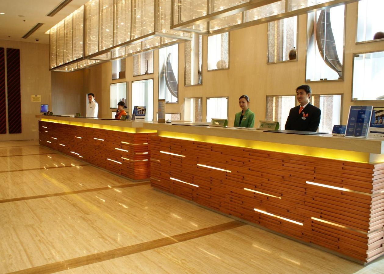 Holiday Inn Binhai Tianjin Exteriör bild