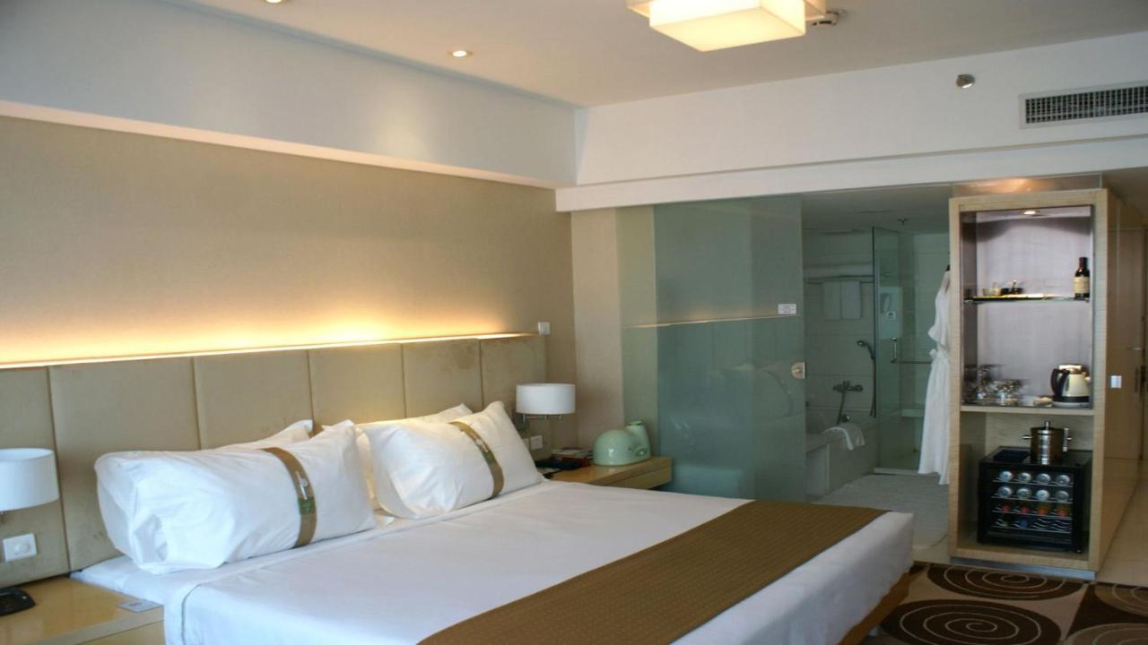 Holiday Inn Binhai Tianjin Exteriör bild
