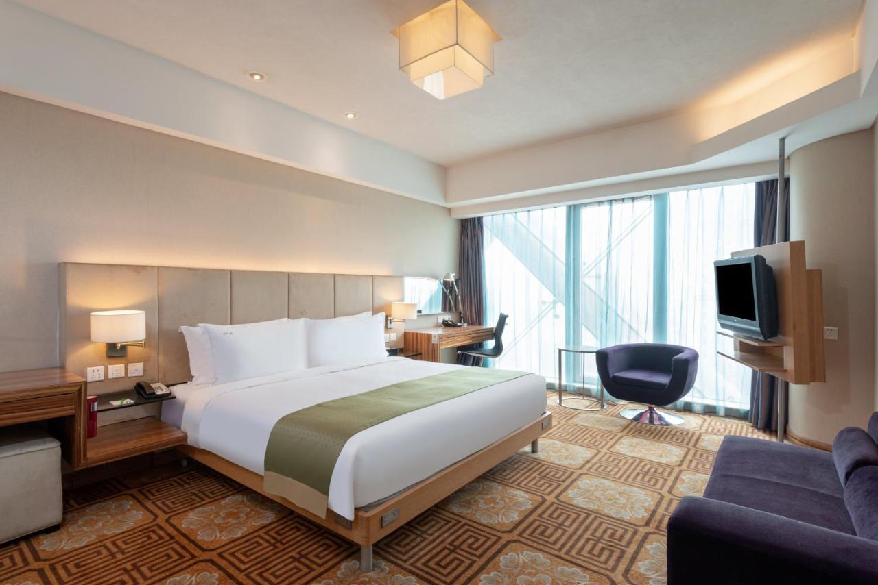 Holiday Inn Binhai Tianjin Exteriör bild