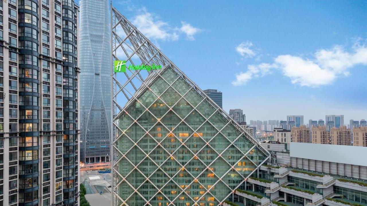 Holiday Inn Binhai Tianjin Exteriör bild